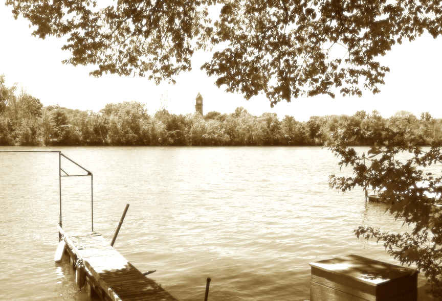 Kakakee River sepia
